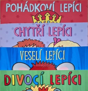 BALÍČEK LEPÍKŮ - 2025